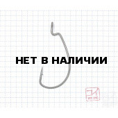Крючок Koi Magna Super Lock Worm № 7/0, BN, офсетный (5 шт.) KH6231-7/0BN