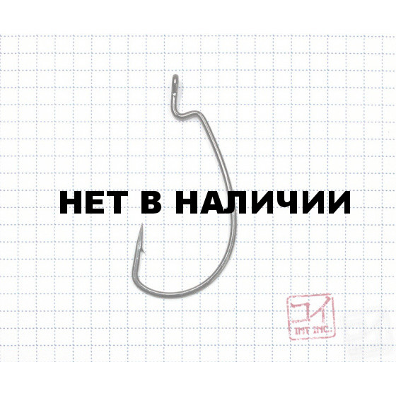 Крючок Koi Magna Super Lock Worm № 7/0, BN, офсетный (5 шт.) KH6231-7/0BN