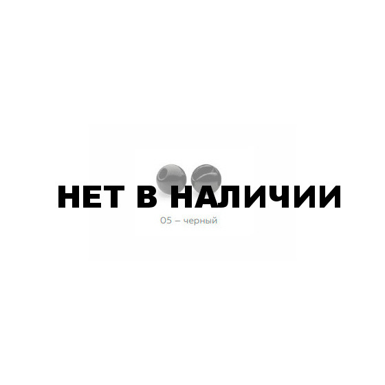 Вольфрамовая головка Namazu Pro TiA Tungsten Head Trout 2,4, 0,1г, черный (5 шт) NPT-TH24-05