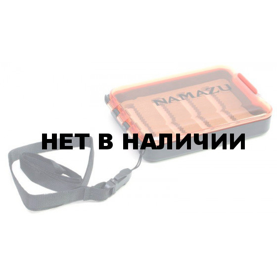 Коробка для мормышек Namazu Slim Box, тип A, N-BOX34