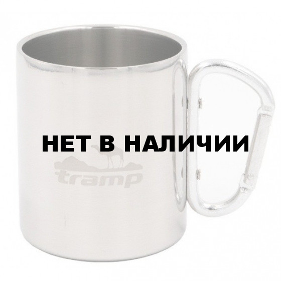 Термокружка Tramp 350 мл с карабином TRC-122