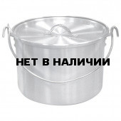 Котелок походный алюминиевый с крышкой Tramp 4,8л TRC-055