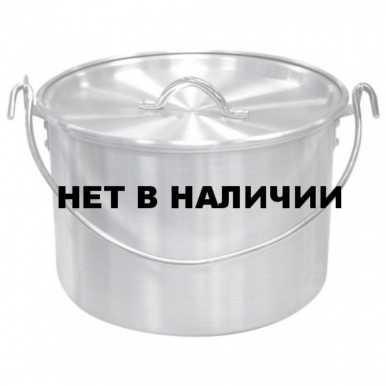 Котелок походный алюминиевый с крышкой Tramp 4,8л TRC-055