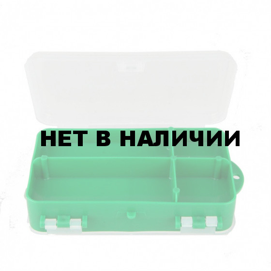 Коробочка для оснастки двухсторонняя Helios green