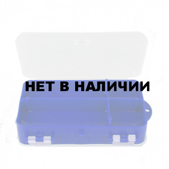 Коробочка для оснастки двухсторонняя Helios blue