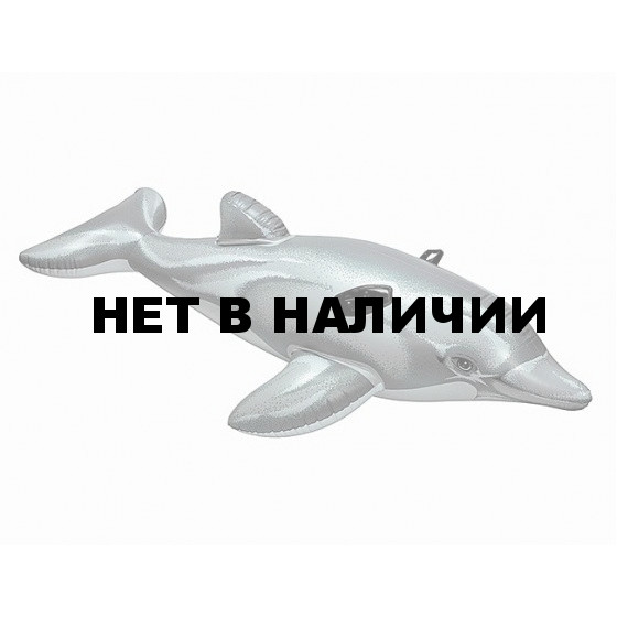 Надувная игрушка-наездник Intex 58535 Дельфин от 3 лет