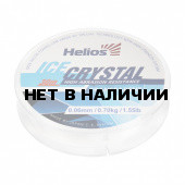Леска Helios Ice Crystal 0,06мм 30м Transparent Nylon HS-ICT 0,06/30