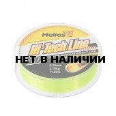 Леска Helios Hi-tech Line 0,25мм 100м F.Yellow Nylon HS-NBF 25/100