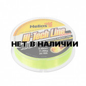 Леска Helios Hi-tech Line 0,40мм 100м F.Yellow Nylon HS-NBF 40/100