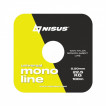Леска Nisus Monoline 0,50мм 100м F.Yellow Nylon N-MFY-050-100