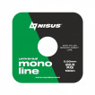 Леска Nisus Monoline 0,50мм 100м Green Nylon N-MG-050-100