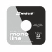 Леска Nisus Monoline Universal 0,16мм 100м Transparent Nylon N-MU-016-100
