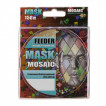 Леска Akkoi Mask Feeder 0,346мм 150м Dark Brown MFE150/0.346