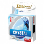 Леска Rubicon Crystal 0,16мм 150м Light Gray 405150-016