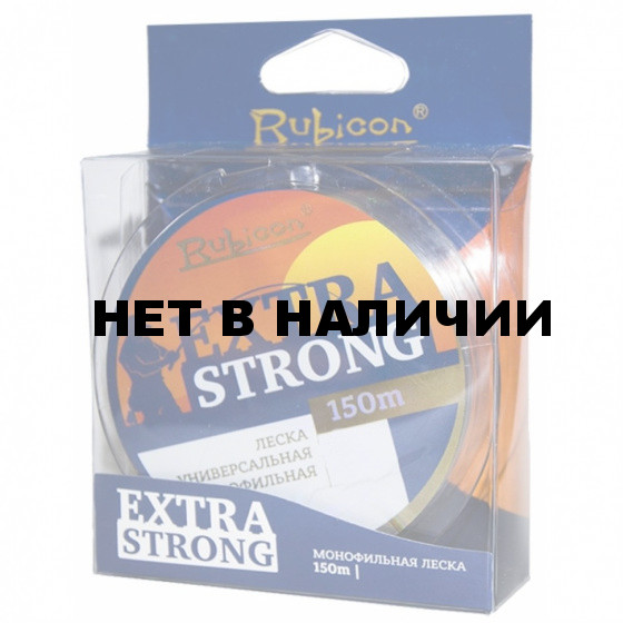 Леска Rubicon Extra Strong 0,38мм 150м Light Gray 419150-038