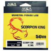 Леска YGK Scorpion King 2.0 / 0,233мм 50м (4,81 кг) прозрачная 1813352