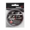 Шнур плетеный Helios Extrasense X3 PE 0.6/10LB 0,14мм 92м Red HS-ES-X3-0.6/10LB