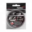 Шнур плетеный Helios Extrasense X3 PE 1.8/27LB 0,23мм 92м Red HS-ES-X3-1.8/27LB