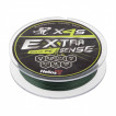 Шнур плетеный Helios Extrasense X4S PE 2.5/38LB 0,28мм 92м Green HS-ES-X4S-2.5/38LB