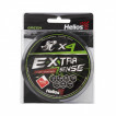 Шнур плетеный Helios Extrasense X4 PE 3/46LB 0,30мм 150м Green HS-ES-X4-3/46LB