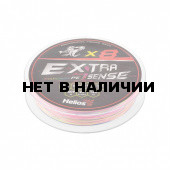 Шнур плетеный Helios Extrasense X8 PE 1.5/25LB 0,22мм 150м Multicolor HS-ES-X8-1.5/25LB