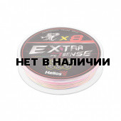 Шнур плетеный Helios Extrasense X8 PE 2.5/39LB 0,28мм 150м Multicolor HS-ES-X8-2.5/39LB