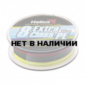 Шнур плетеный Helios Extra Class 8 PE Braid 0,15мм 135м Multicolor HS-8PEM-15/135 M