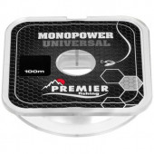 Леска Premier Fishing Monopower Universal 0,14мм 100м Clear Nylon PR-MU-T-014-100