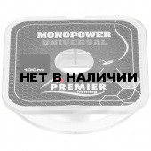 Леска Premier Fishing Monopower Universal 0,50мм 100м Clear Nylon PR-MU-T-050-100