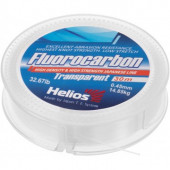Леска флюорокарбон Helios Fluorocarbon 0,45мм 30м Transparent HS-FCT 45/30