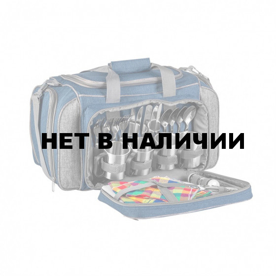 Набор для пикника Helios на 4 персоны HS-605(4)BG