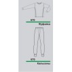Рубашка с длинным рукавомом GUAHOO Health Angora 670 S/ВК