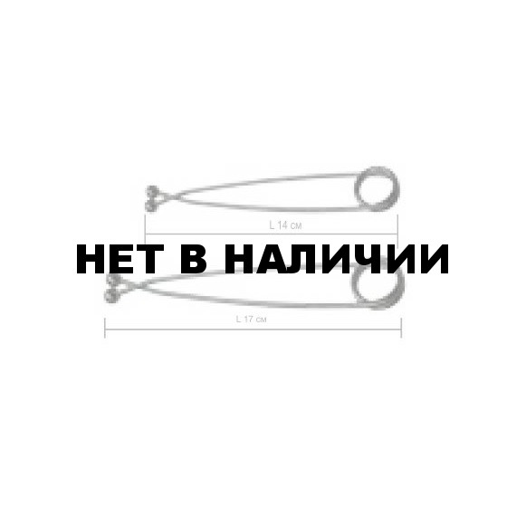 Зевник Siweida (шары) малый 14 см