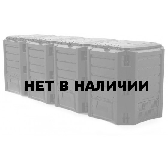 Компостер садовый 1600л Module IKSM1600C-S411 черный