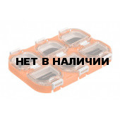 Коробка рыболовная Helios 11х8х1,5см HS-XD-05