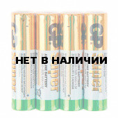 Батарейки алкалиновые GP Super LR03 (AAA) 4 шт 24ARS-2SB4