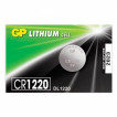 Батарейка литиевая GP Lithium CR1220 1 шт CR1220RA-7C5