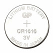 Батарейка литиевая GP Lithium CR1616 1 шт CR1616RA-7C5