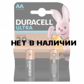 Батарейки алкалиновые Duracell Ultra Power LR06 (AA) 2 шт