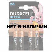 Батарейки алкалиновые Duracell Ultra Power LR06 (AA) 4 шт