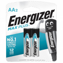 Батарейки алкалиновые Energizer Max Plus LR06 (AA) 2 шт E301323101