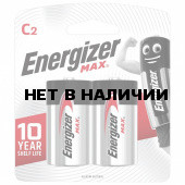 Батарейки алкалиновые Energizer Max LR14 (С) 2 шт E301533200