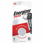 Батарейка литиевая Energizer CR 2032, 1 шт E301021301
