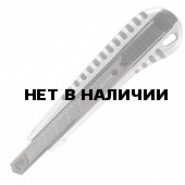 Нож канцелярский 9 мм Brauberg Metallic 236971