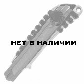 Нож канцелярский 18 мм Brauberg Metallic 237159