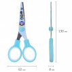 Ножницы детские Brauberg Kid Series Пингвины 130 мм 232271