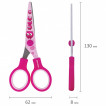 Ножницы детские Brauberg Kid Series Поросята 130 мм 232272