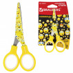 Ножницы детские Brauberg Kid Series Смайлики 130 мм 232274