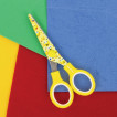 Ножницы детские Brauberg Kid Series Смайлики 130 мм 232274