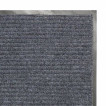 Коврик грязезащитный Лайма 90х120 см серый 602872